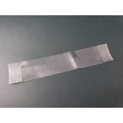 Alça de Silicone para costura 30 cm x 3 cm